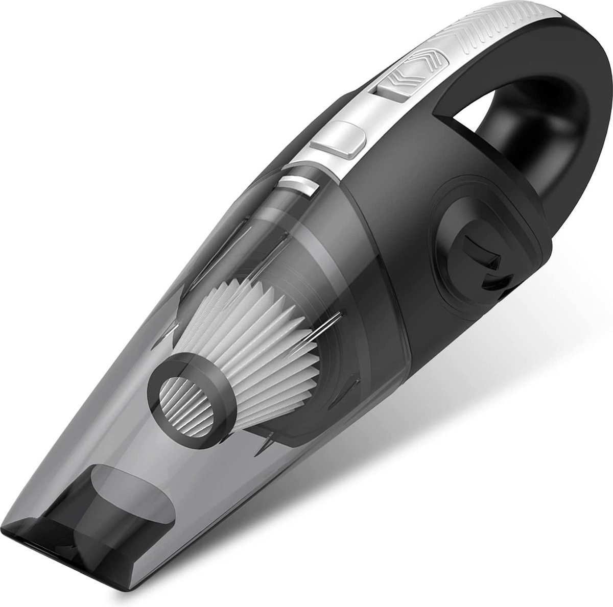 Borvat® Kruimeldief Stofzuiger met 4 opzetstukken Kruimeldief