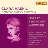 Clara Haskil - Beethoven, Mozart & Schumann: Piano Concertos (6 CD)