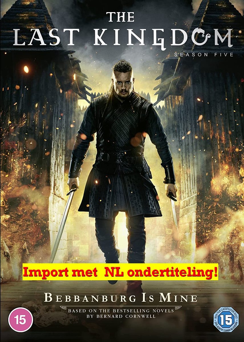 Last Kingdom - Season 5 (DVD)