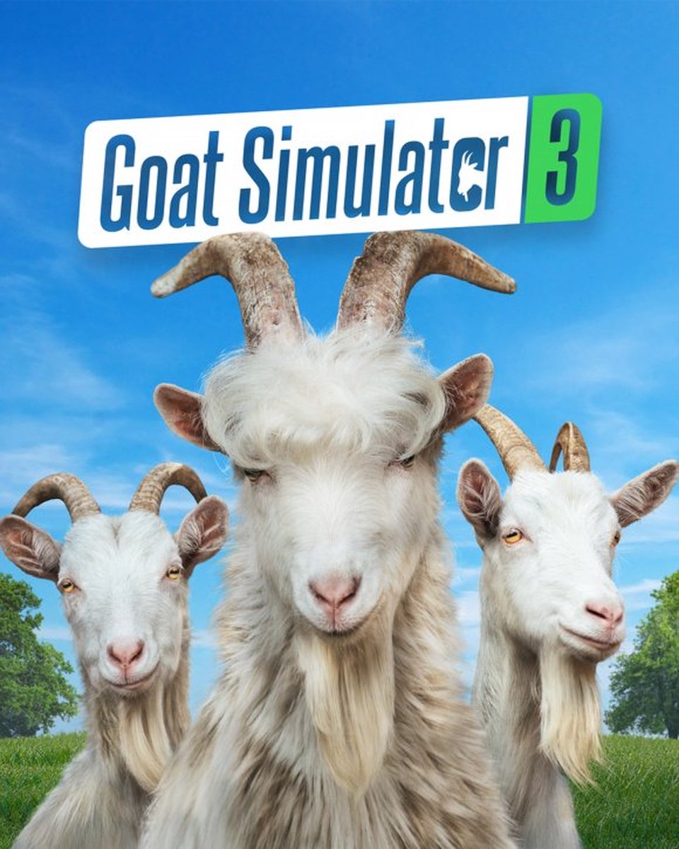 Goat Simulator 3 - PC Game - Windows - Code in a Box