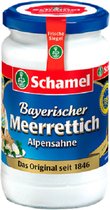 Schamel Alpencrème Mierikswortel 30% Vet - (12 x 340 g)