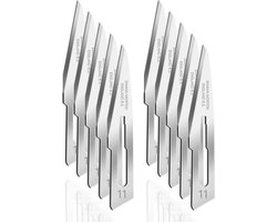 Swann Morton - Blue - Scalpel Mesjes - Niet Steriel - Scalpel / Bistouri Mesjes - Maat 11 - 10 Stuks