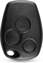 Clé Renault 3 boutons Boîtier de clé de voiture - Boîtier de clé de voiture - Couvercle de clé - Clé de voiture - Renault et Dacia