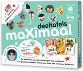 maXimaal Deeltafels Deelsommen -  educatief speelgoed - rekenen, tafels en delen wordt kinderspel