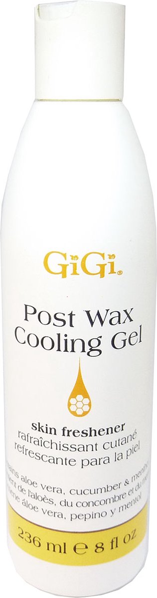 GiGi Post Wax Cooling Gel skin freshener Na het ontharen Menthol 236ml