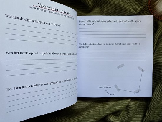 OHMY! – Zwangerschapsdagboek – 2 Mama’s – lesbisch stel - Invulboek – LGBTQ+ – Zwangerschapsherinneringen