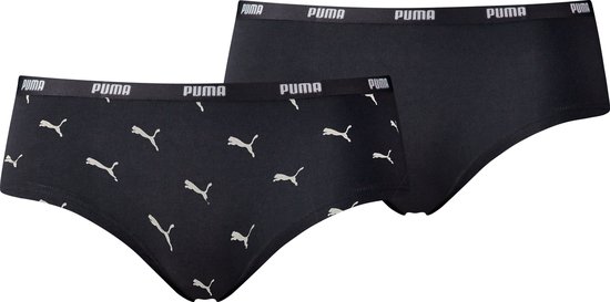 Puma - Cat Logo Hipster Dames Onderbroek - 2-pack
