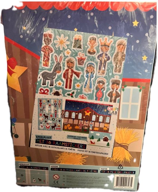 Kerst stickers voor scrapbooking - Scrapbooking