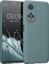 kwmobile telefoonhoesje geschikt voor Honor X7 - Hoesje voor smartphone - Precisie camera uitsnede - In Arctische nacht