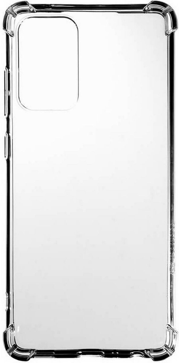 Tacticals Soft Plyo TPU Back Cover voor Samsung Galaxy A52 (A525) - Transparant