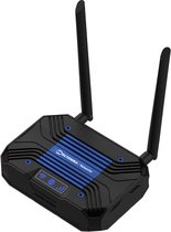 Bol.com Teltonika TCR100 draadloze router Fast Ethernet Dual-band (2.4 GHz / 5 GHz) 4G Zwart aanbieding