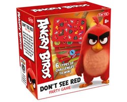Angry Birds - Don't see red gezelschapsspel - kaartspel - spellen