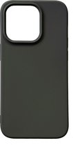 Casemania Hoesje Geschikt voor Apple iPhone 14 Pro Grijs - Extra Stevig Siliconen Back Cover