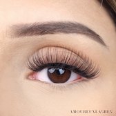 Nep wimpers Russisch volume- Ruby wimperextension russian lashes