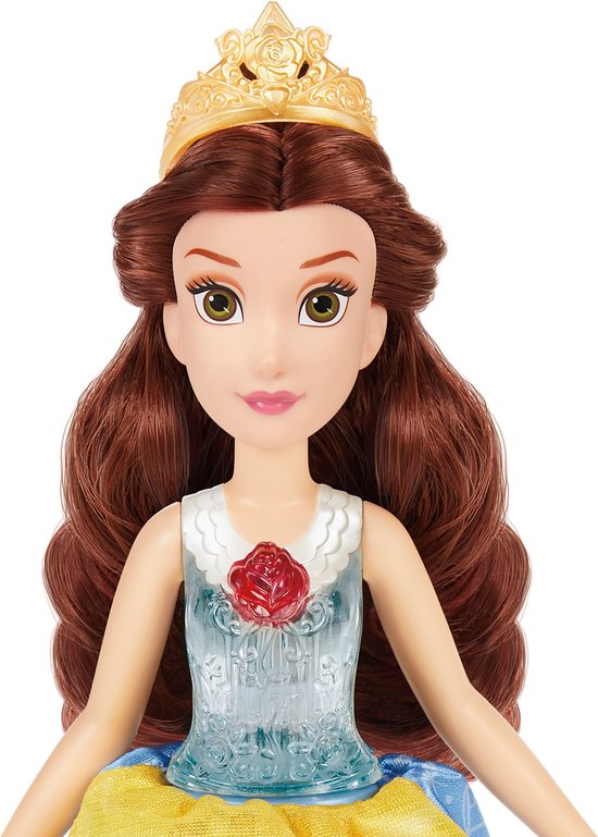 Disney Princess Spin and Switch Belle + Licht en Geluid van Disney — afbeelding 2