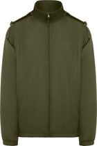 Leger Groene lichtgewicht waterafstotende jas maat XL, merk Roly Makalu