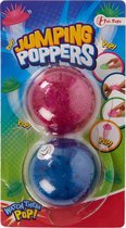 Toi-Toys Jumping Poppers – Oude Rage – Roze/Blauw