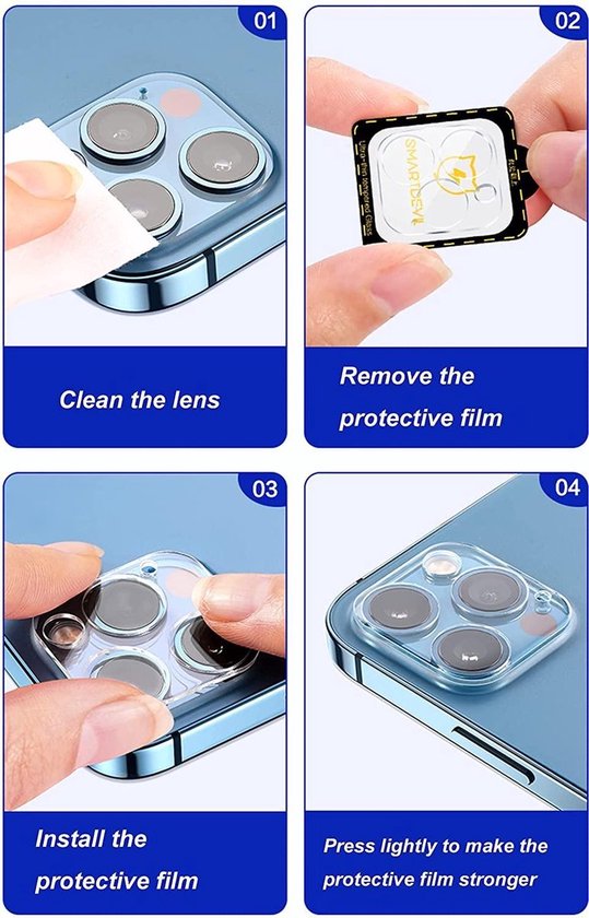 Camera Lens Glass Protector - beschermer Geschikt voor: Samsung Galaxy A22 4G - Transparant