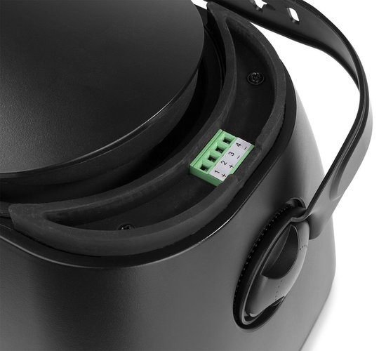Speaker voor tuin, terras, etc. - Power Dynamics BD80TB speaker voor binnen en buiten - Zwart van Power Dynamics — afbeelding 2