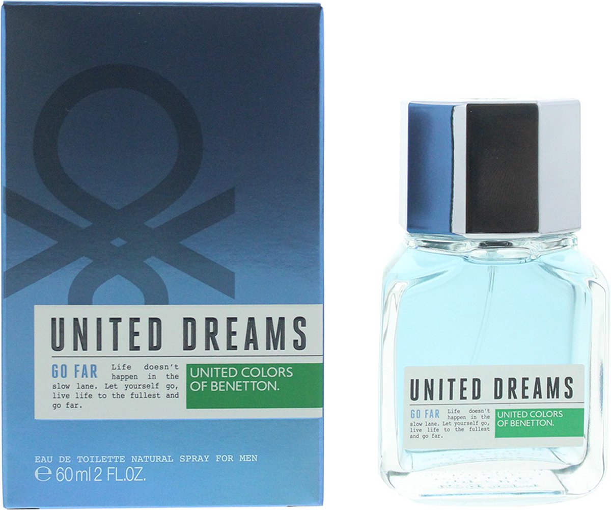 Benetton United Dreams Go Far Edt M 60 Ml