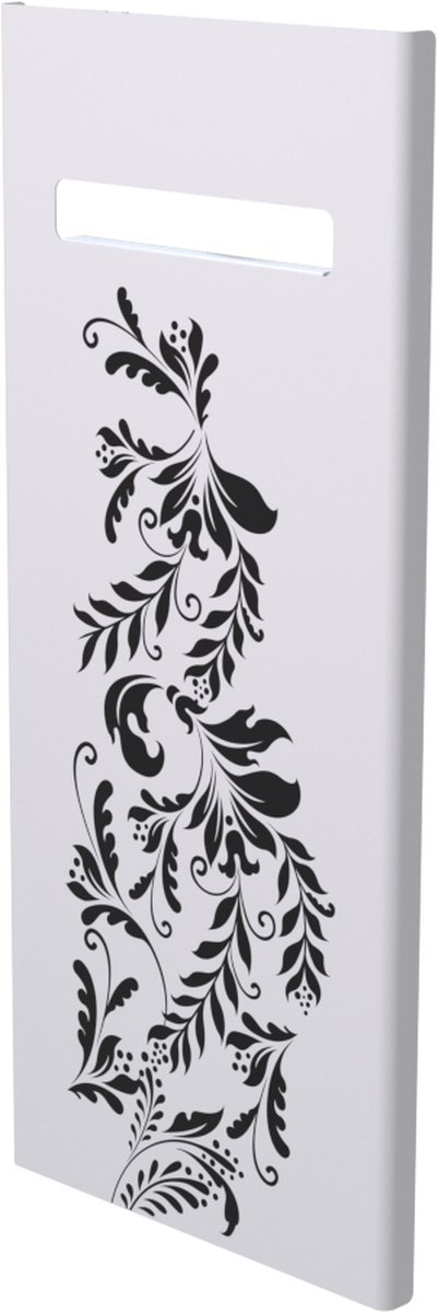 EZ-Home accessoire radiator design - FLOREST MASK 600 x 1374 WHITE
