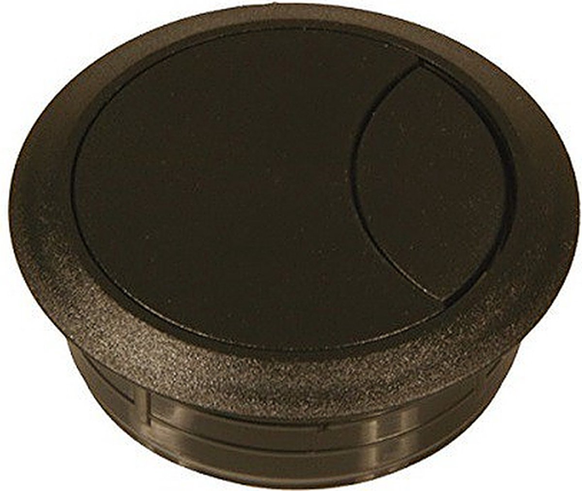 Kabeldoorvoer 60mm kunststof wit | Ijzerwaren