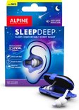 Alpine SleepDeep - Oordoppen voor slapen- Maximale