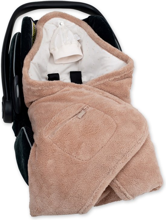 BEMINI Voetenzak - Biside 0-12m - Zacht comfort - Natural van Bemini — afbeelding 2