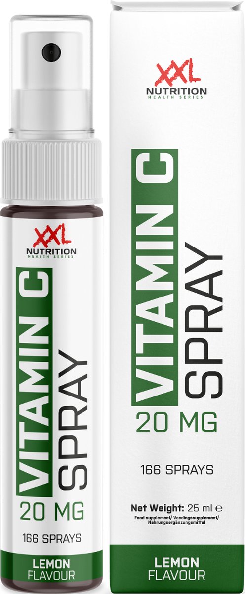 XXL Nutrition - Vitamine C Spray - Lemon - 25ml