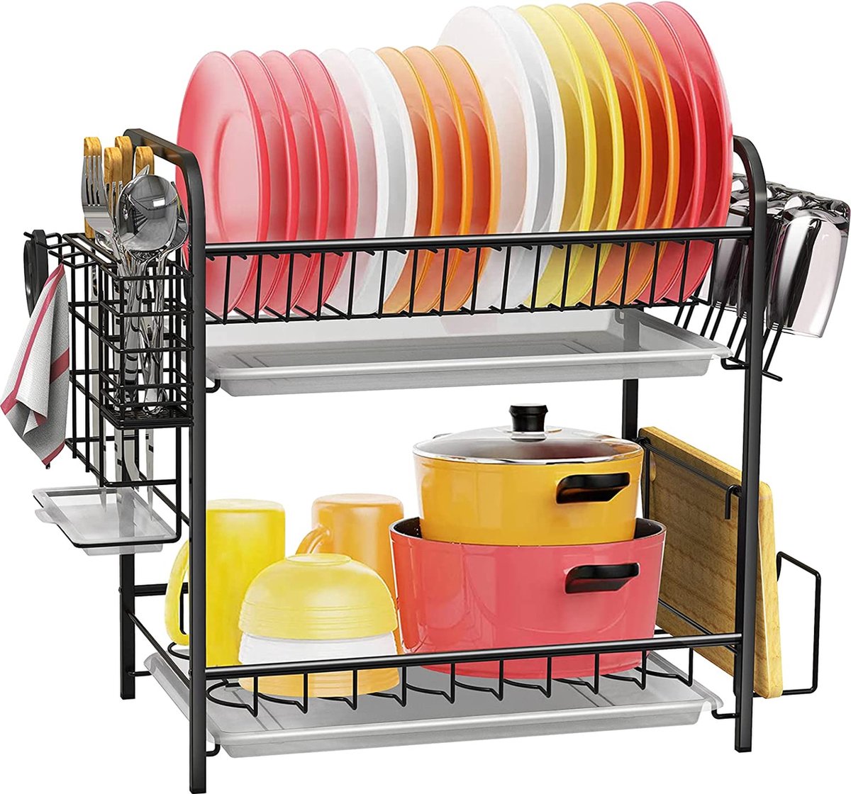 Goedkoopste Keuken Afrdruiprek – Keuken Accessoires – Droogrek voor Afwas