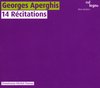 Donatienne Michel-Dansac - Aperghis: 14 Récitations (CD)
