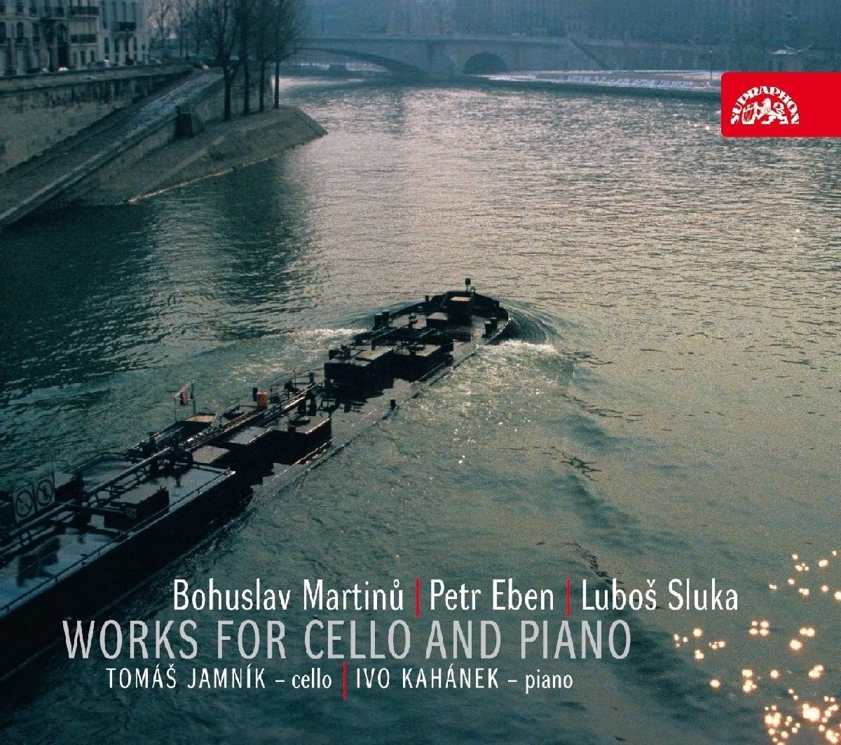 Tomás Jamnik & Ivo Kahánek - Works For Cello And Piano (CD)