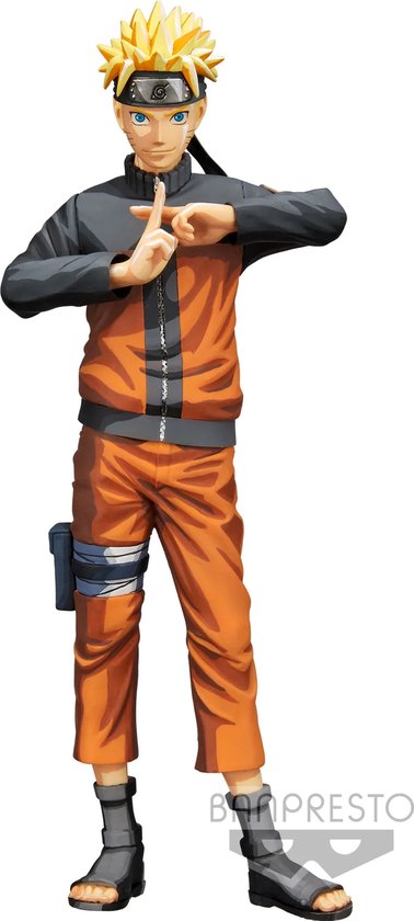 Naruto Shippuden - Grandista Nero Uzumaki Naruto Manga Dimensions figuur 27cm