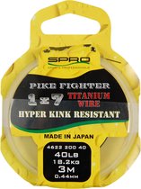 Spro Predator Titanium Wire 1x7 60lb 3m