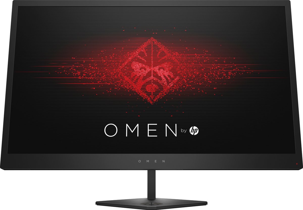 HP OMEN by HP Pantalla - Full HD TN 144Hz Gaming Monitor - 25 Inch - afbeelding 1