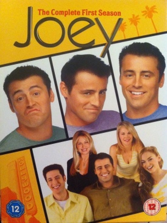 Cover van de film 'Joey'