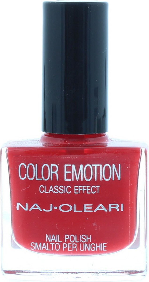 Naj Oleari Color Emotion Nail Polish, Classic Effect, 8 Ml, 156