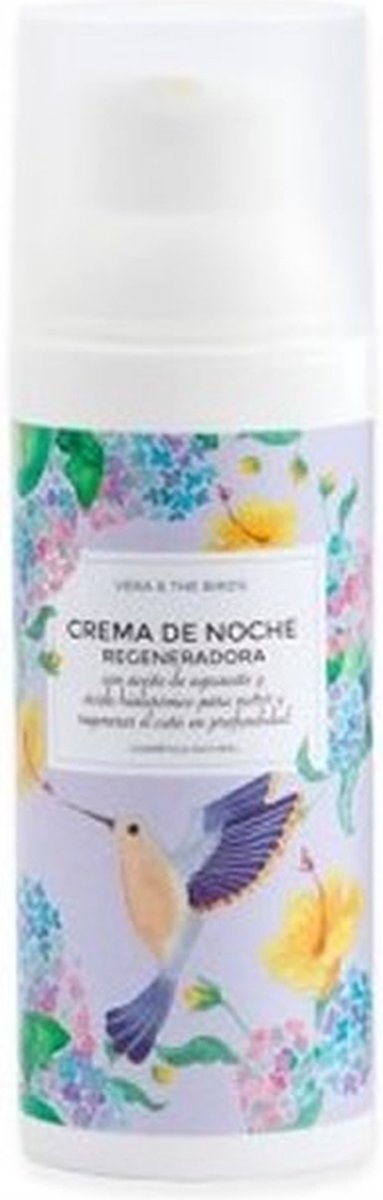 Vera & The Birds Regenerating Night Cream 50 Ml