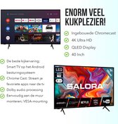 Salora SMART40TV - 40 inch - Smart TV - Televisie - Full HD TV