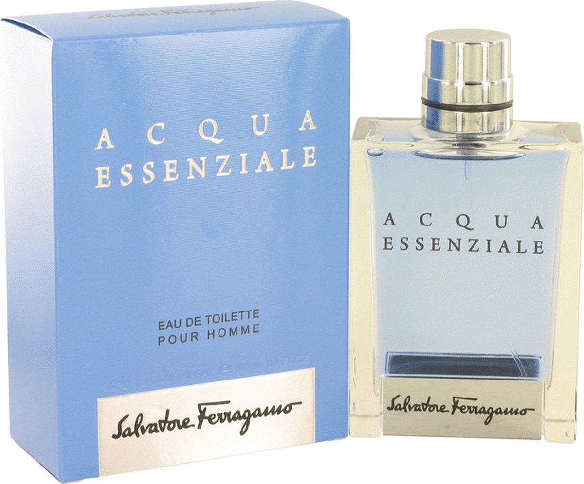 Salvatore Ferragamo - Herenparfum - Acqua Essenziale - Eau de toilette 100 ml