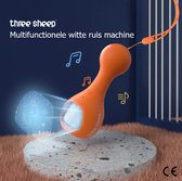 White noise Baby & Kind - Witte ruis machine met sterrenhemel - Multifunctioneel - Slaaptrainer - Huildetectie - Educatief en interactief - Witte ruis knuffel voor beter slapen & slaaphulp
