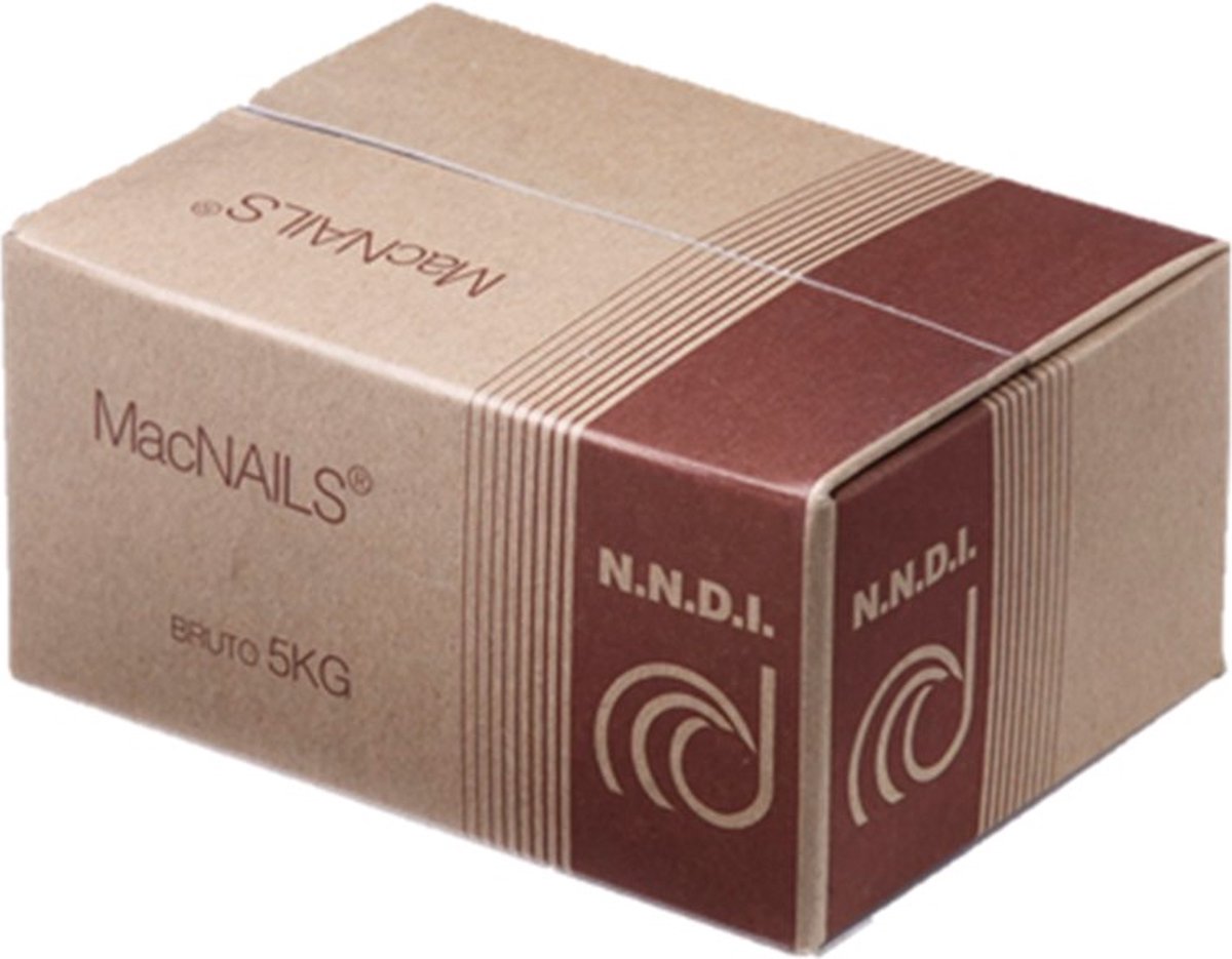 Noord Ned. draadind. BV. draadnagels blank - 5 kg