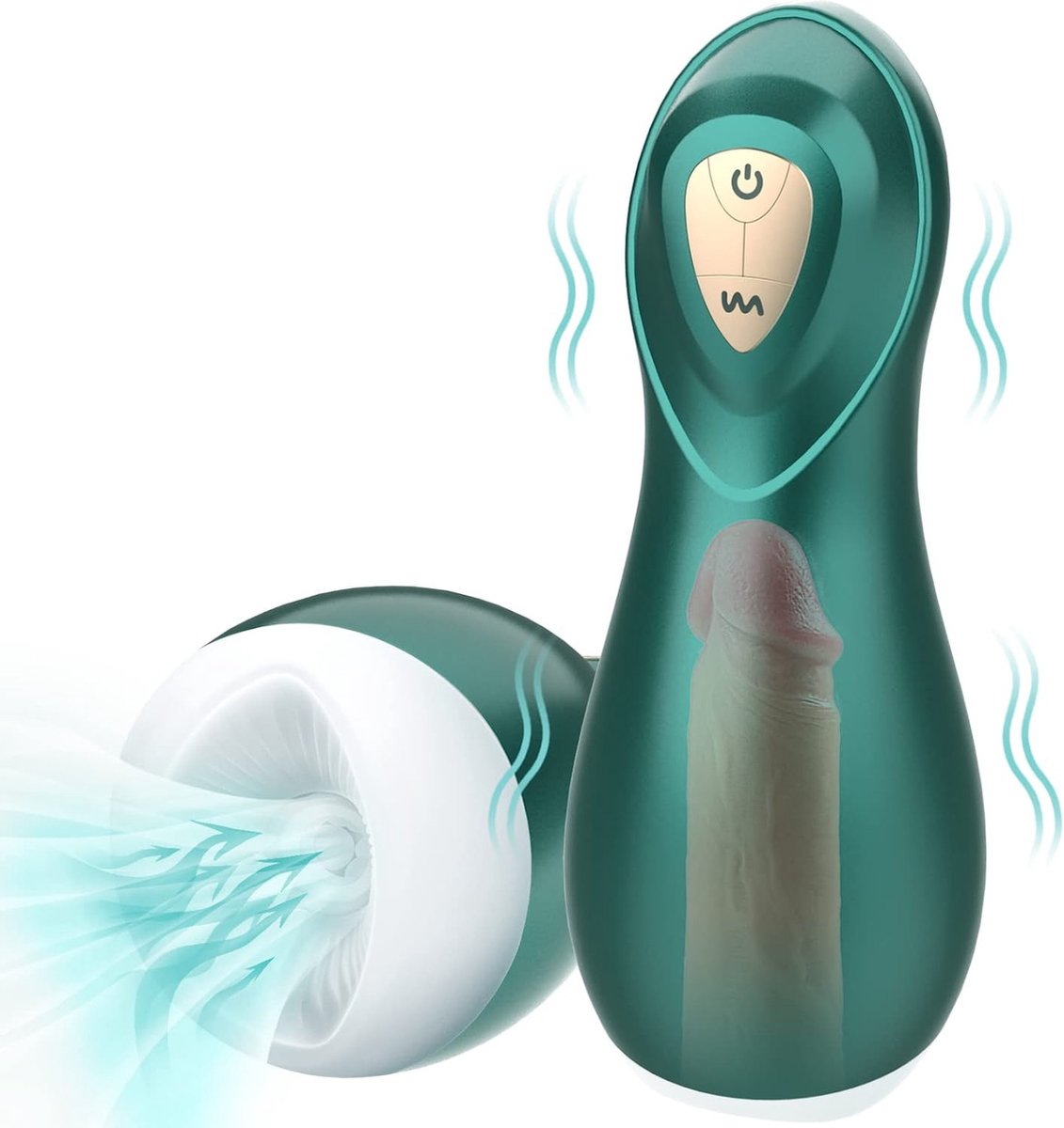 Masturbator voor Man – Premium Kwaliteit - Realistische Siliconen Sex Toy – Masturbator for man Luxe Sex Toy