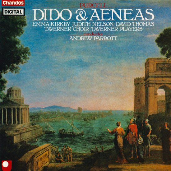 Emma Kirkby, Judith Nelson, David Thomas, Taverner Choir, Andrew Parrott - Purcell: Dido & Aeneas (CD)