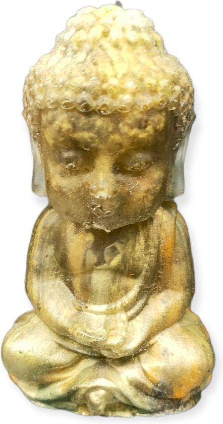 Resin Art JR: Handgemaakt Boeddha beeldje