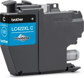 Original Ink Cartridge Brother LC-422XLC Cyan