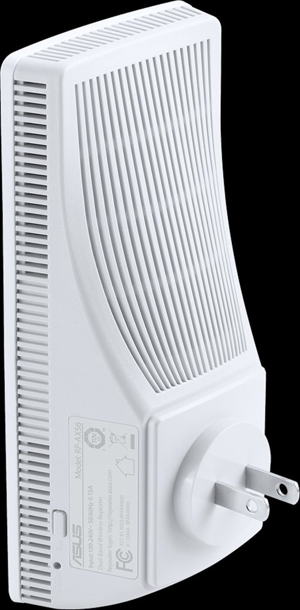 ASUS RPAX56 Wifiversterker Range Extender Wifi 6 AX Wit