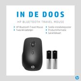 HP Travel Muis - 5 knoppen - Draadloos - Bluetooth 4.0