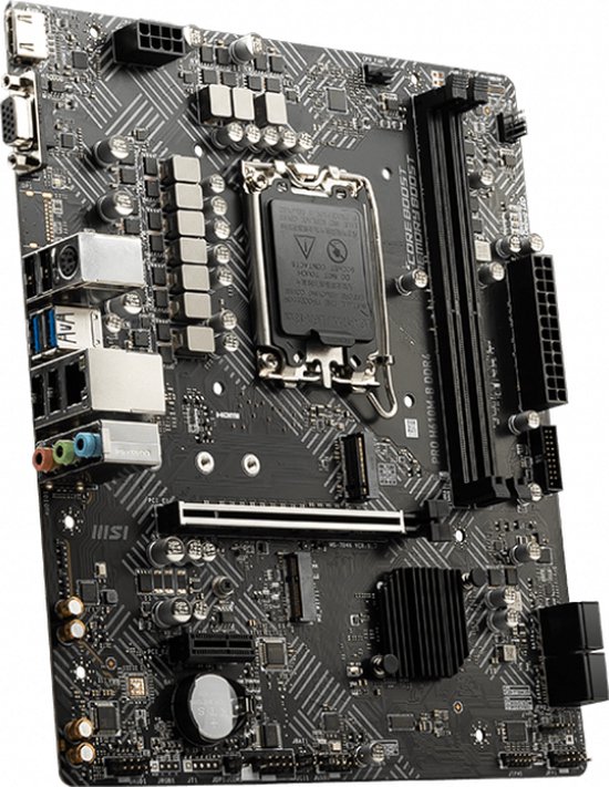Motherboard MSI MB PRO H610M-B DDR4 LGA 1700 Intel