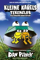 Kleine Karels Tekenclub 2 -   Als kikkers gaan keten